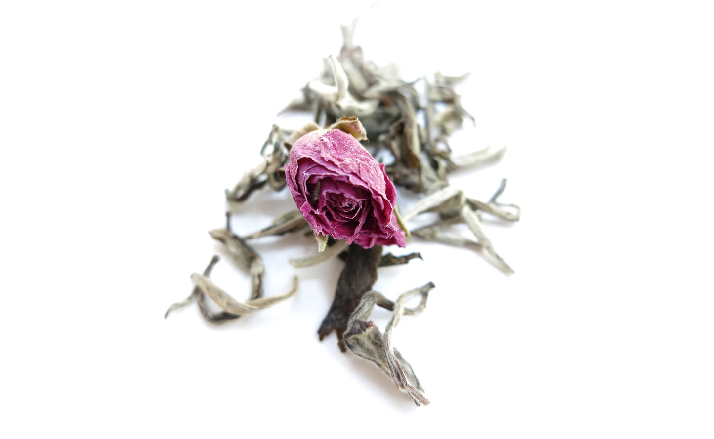 Rose Nepal - Thé blanc du Népal & boutons de rose