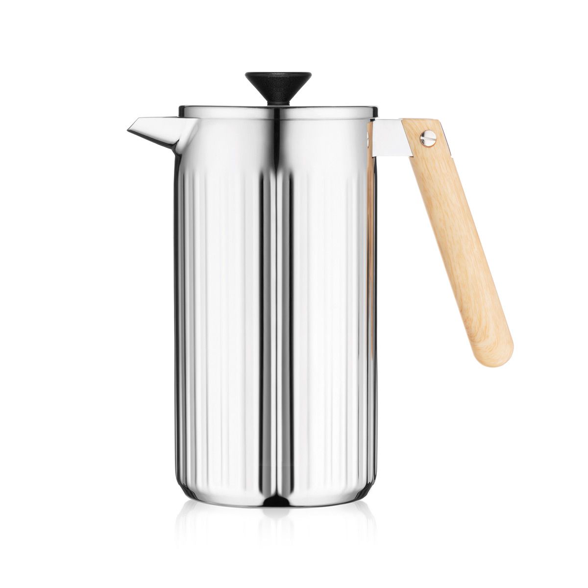 Cafetière à piston inox 8 tasses Bodum