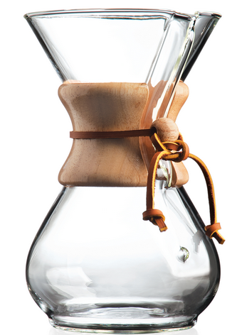 Cafetière Chemex 6 tasses