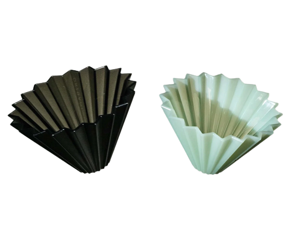 Porte filtre Origami plastique S