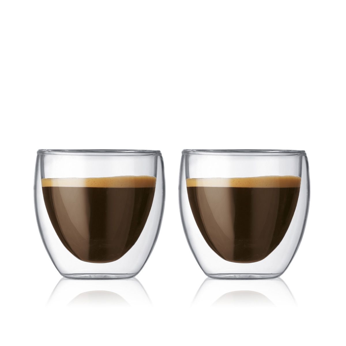 Tasses 8 mL Bodum Pavina, x2