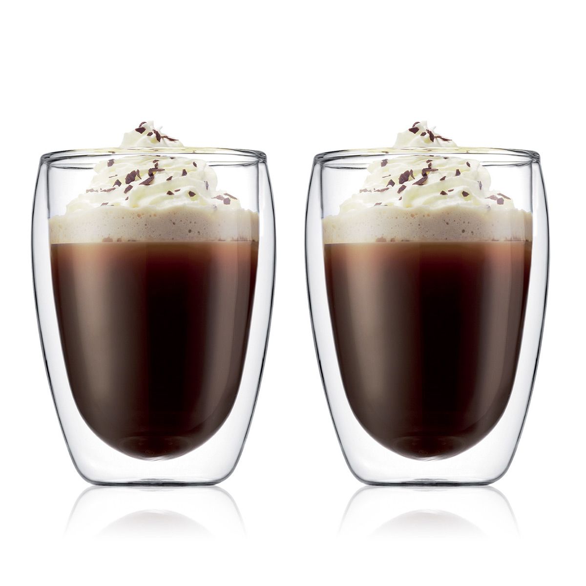 Tasses 35 mL Bodum Pavina, x2
