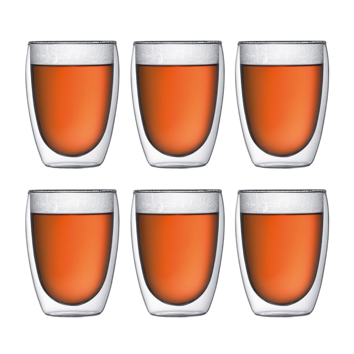 Tasses 35 mL Bodum Pavina, x6