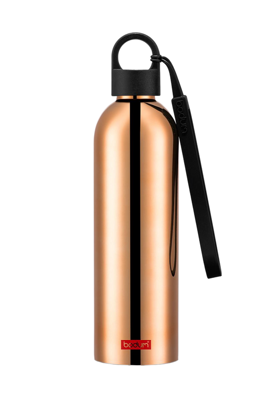 Gourde Isotherme à Double Paroi, 0,5 l, acier inoxydable